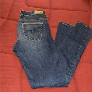 AG Adriano Goldschmted legging ankle jean 25r